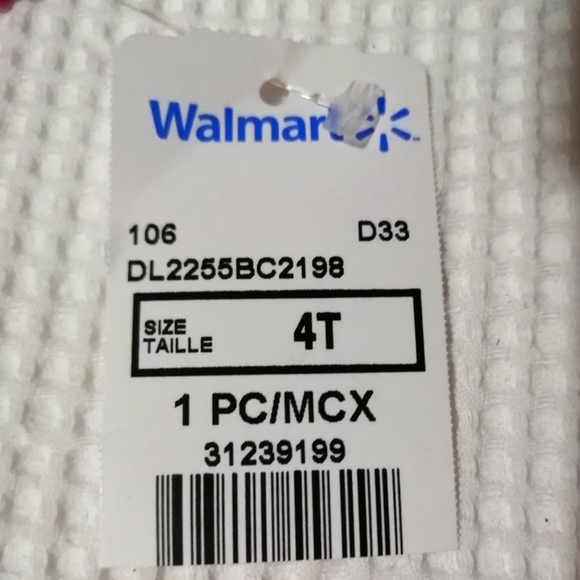 🔥SALE🔥 Batgirl DC Comics Sparkly Girl's T-shirt Tee NWT Size 2T - Picture 5 of 5